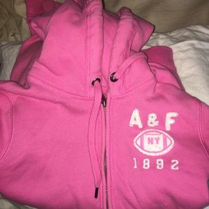 Abercrombie zip up hoodie